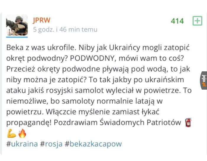 Pod wodą to jego naturalny habitat