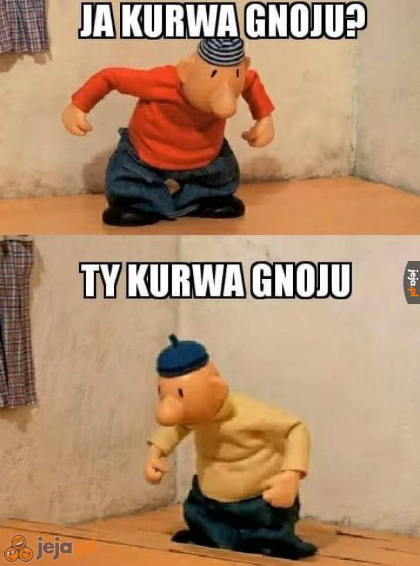 Tymczasem pod blokiem...