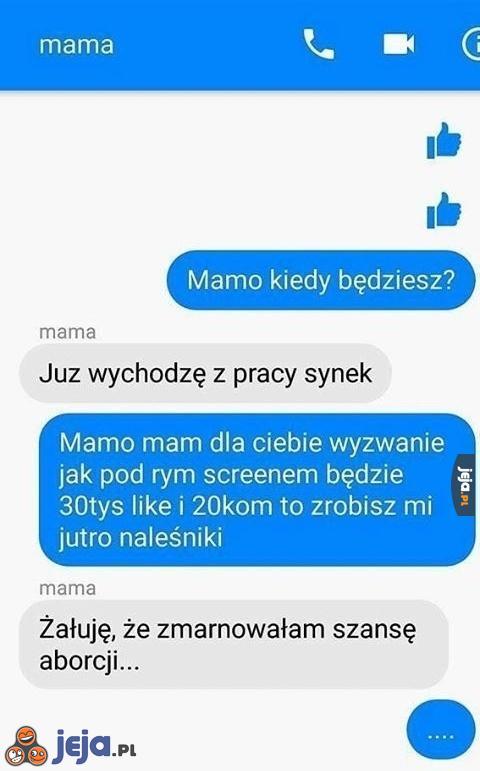 A miała szansę