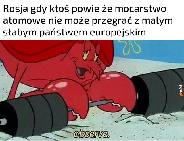 Ile Metrów się przsuneli podczas ostatniej ofensywy?