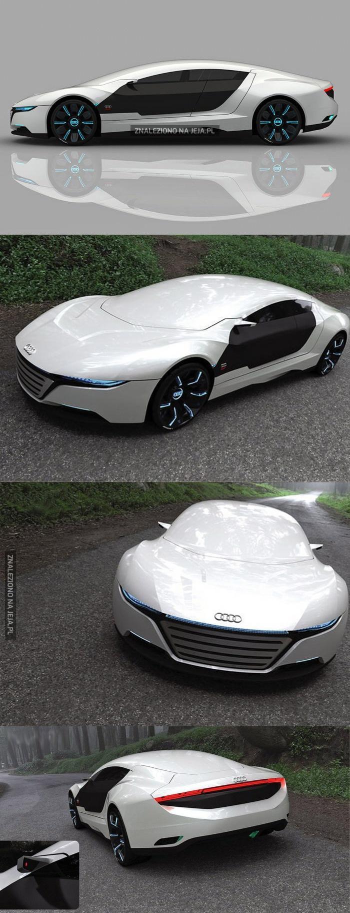 Nowy koncept Audi A9