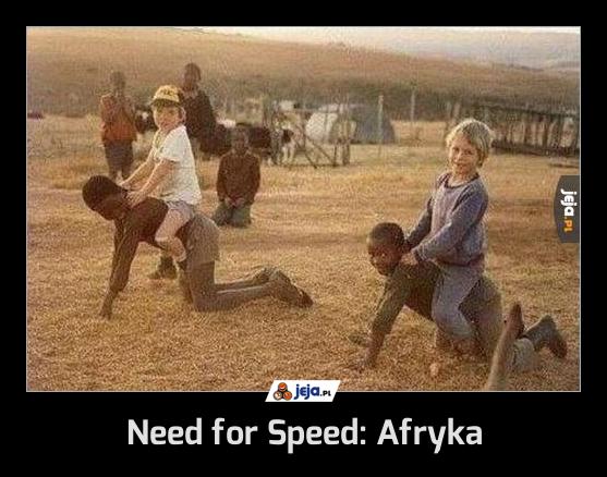 Need for Speed: Afryka