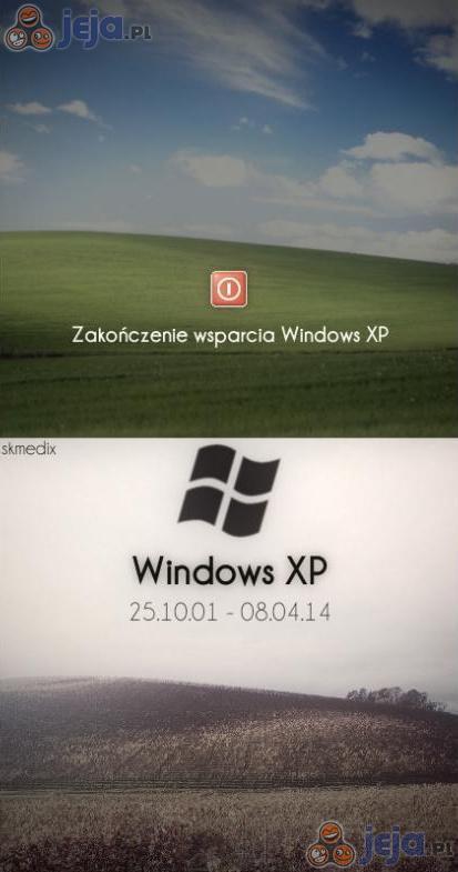 Wparcie dla Windows XP - Pamiętamy!