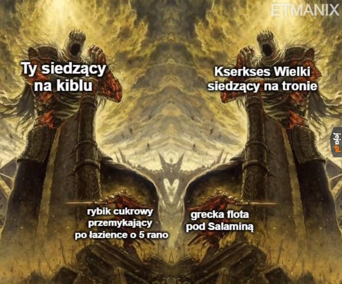 Spoglądając z góry