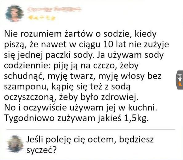 Żarty o sodzie
