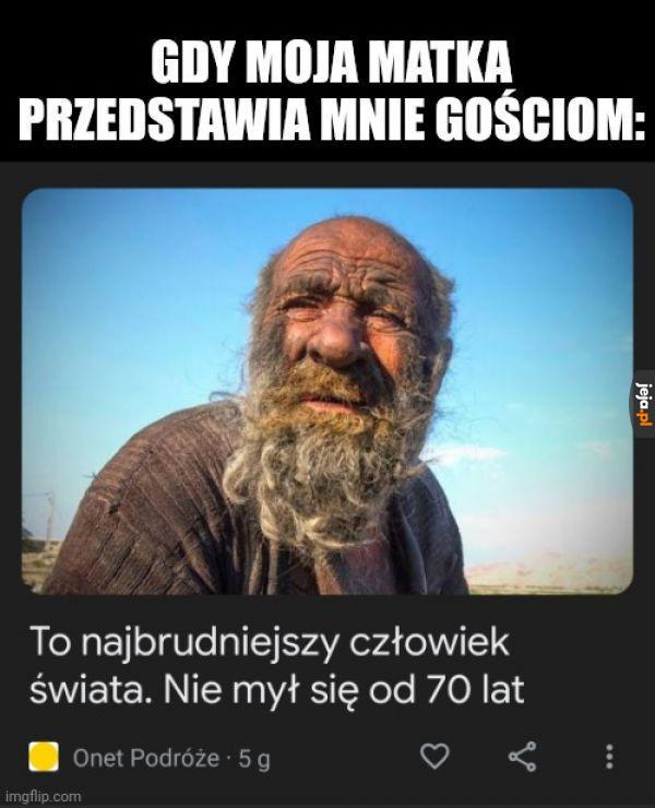 Trochę trąci ten mój pierworodny