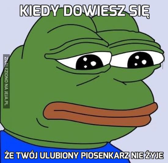 Kiedy dowiesz się