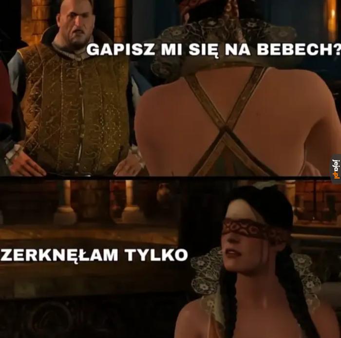 Wszyscy się gapią, bo jest wielki jak Nilgaard