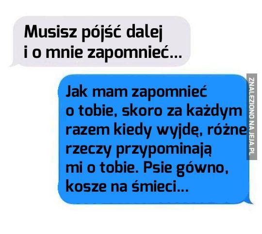 Zerwania są złe