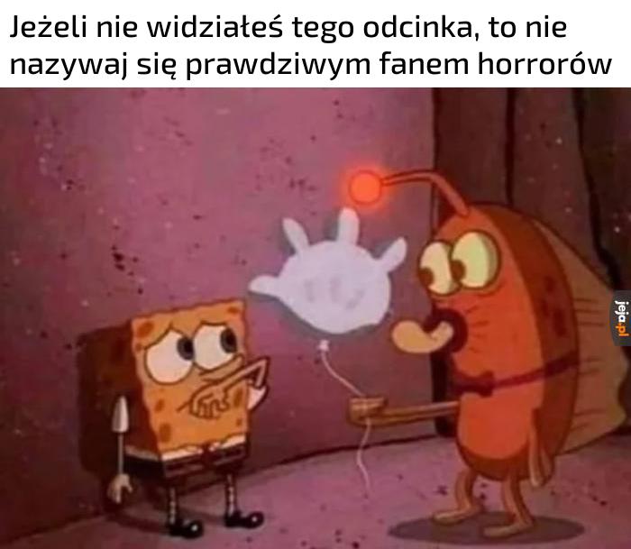 Nietypowy ten odcinek był
