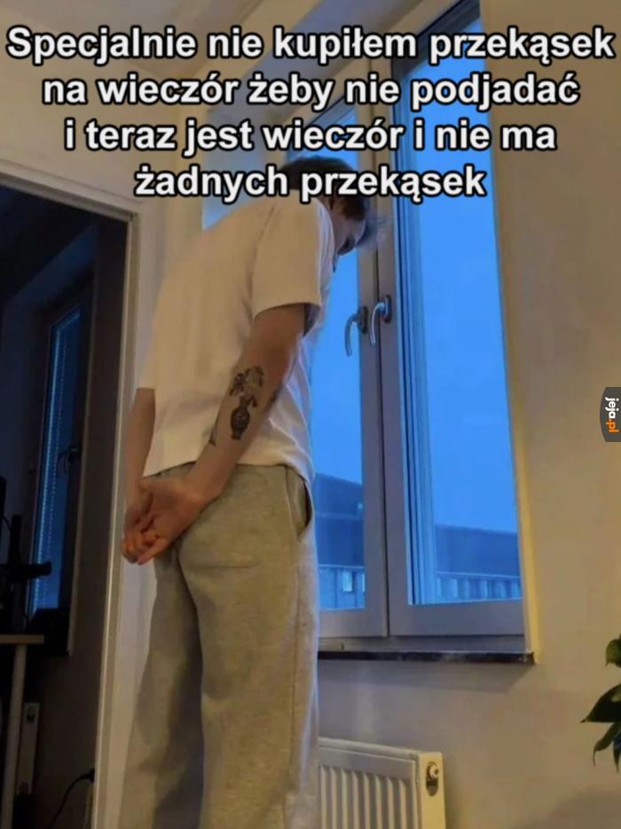 Oto prawdziwe cierpienie
