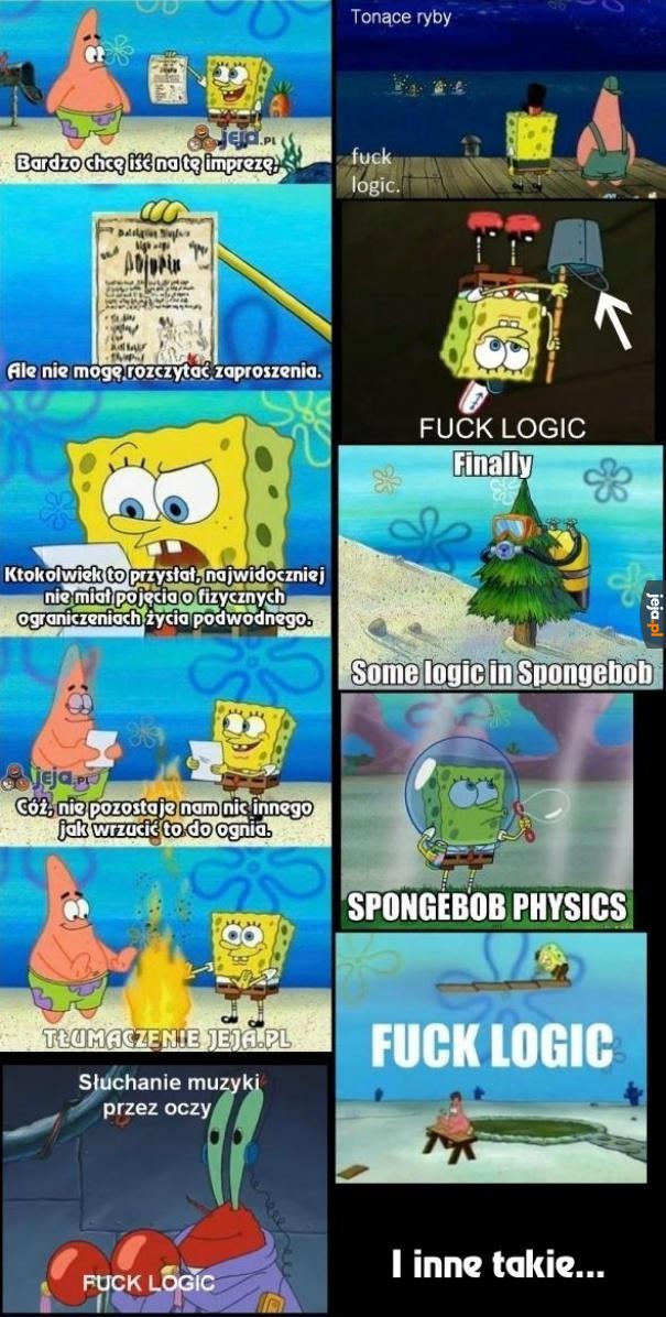 Logika spongeboba
