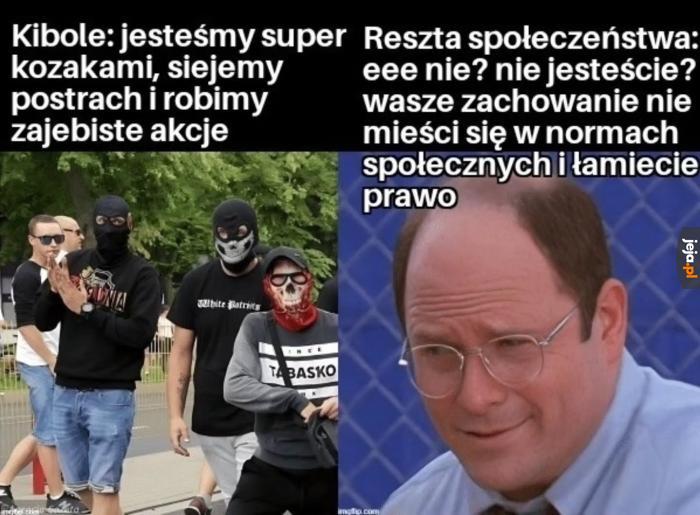 Szacunek ludzi ulicy (i tylko ich)