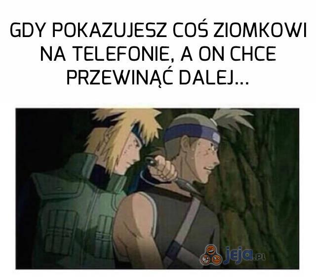 Ani mi się waż, koleś.