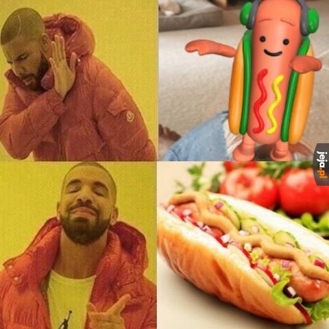 Oto prawdziwy hot-dog