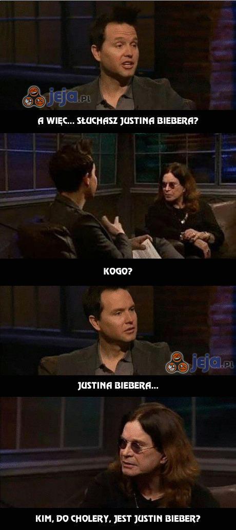 Ach, ten Ozzy...
