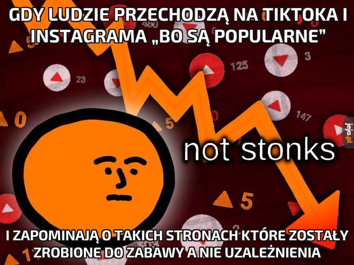 Trochę smutne