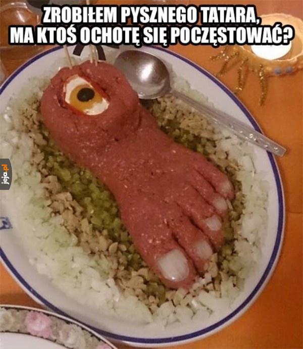 Pyszny tatar