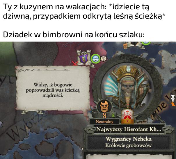 Źródło metanolem nieskażone