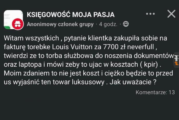Zakup pierwszej potrzeby