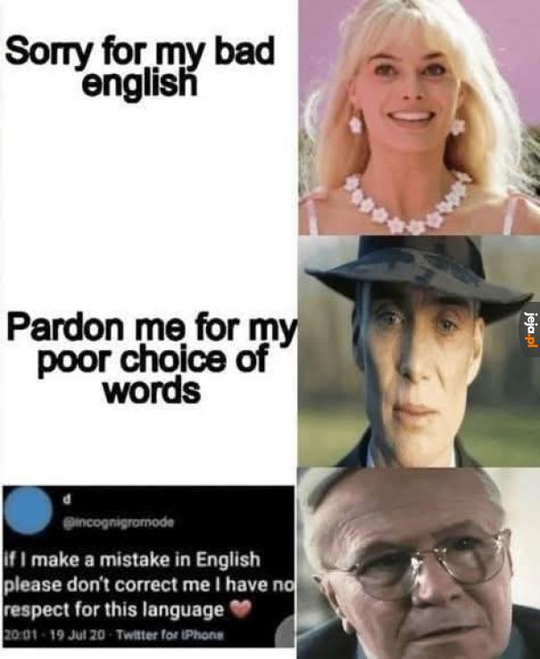 A jak u Ciebie z angielskim?