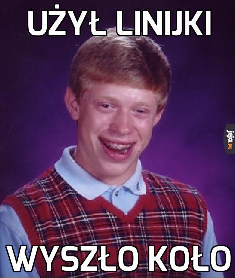 Niby linia, a koło