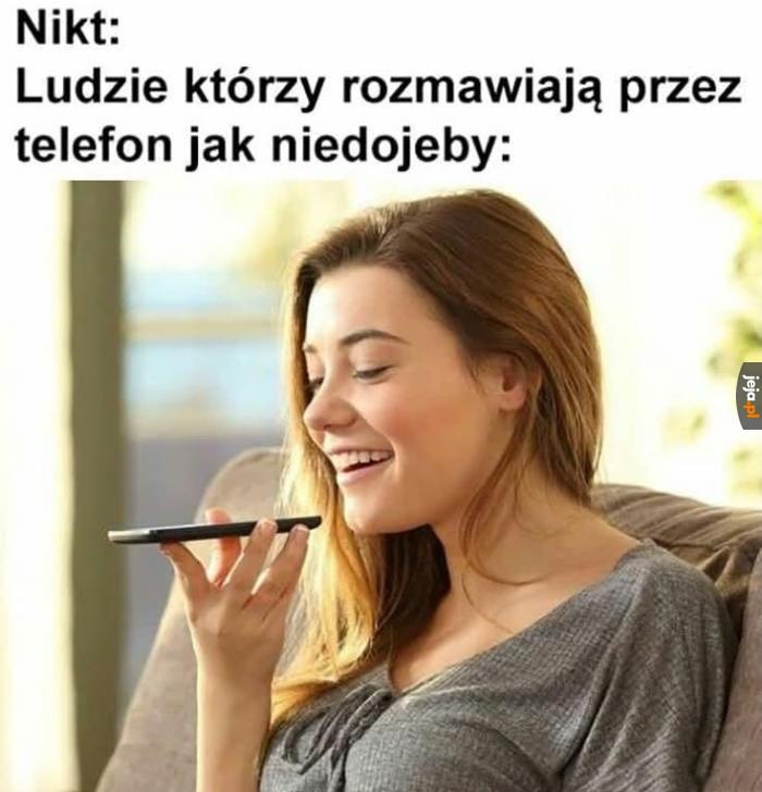 Jakbyś gadał do kanapki