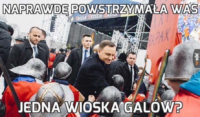 Naprawdę powstrzymała Was