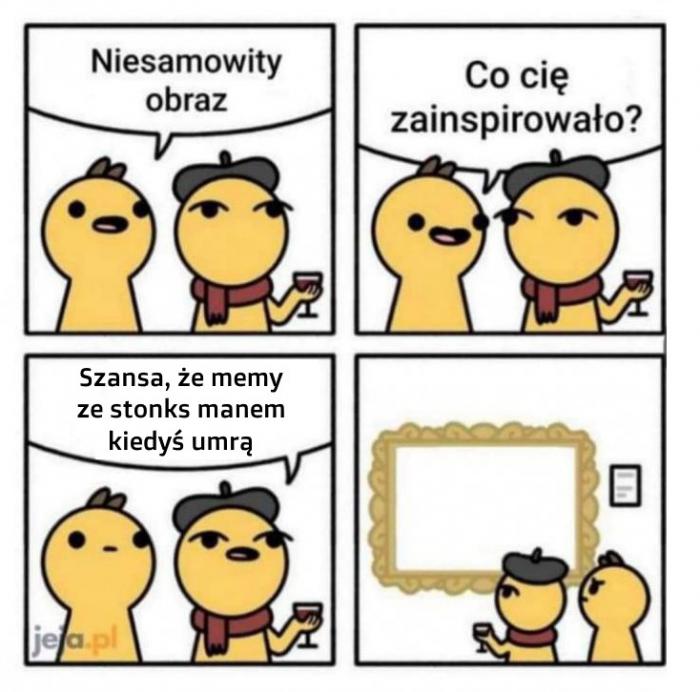 To się nie wydarzy