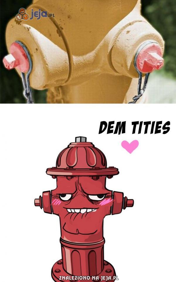 Gorrący hydrant
