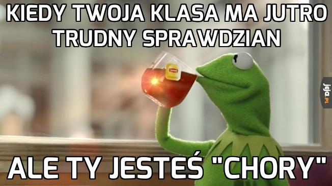 Jak zawsze w odpowiednim momencie