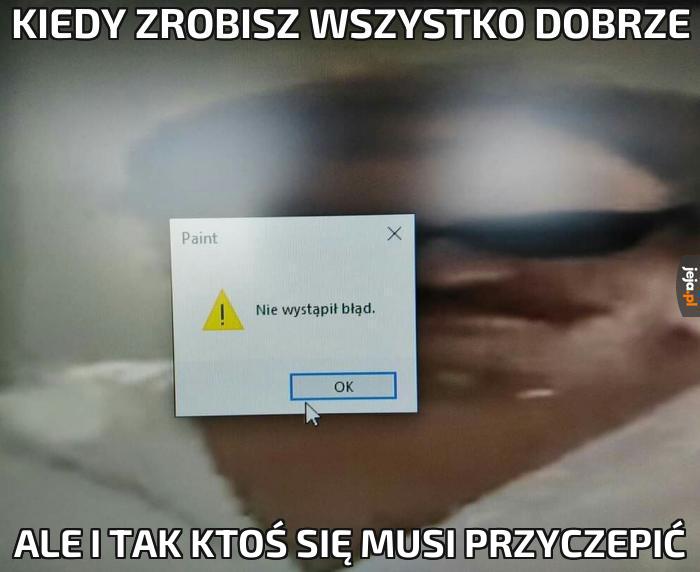 Niektórzy tak już mają