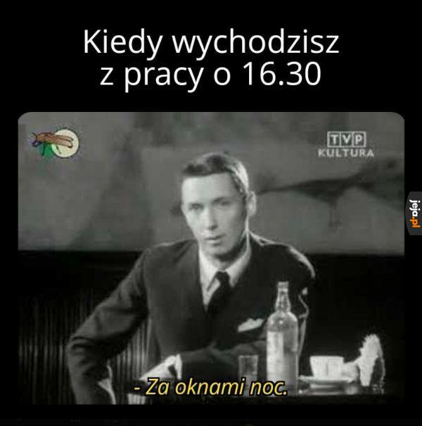 Taki mamy czas