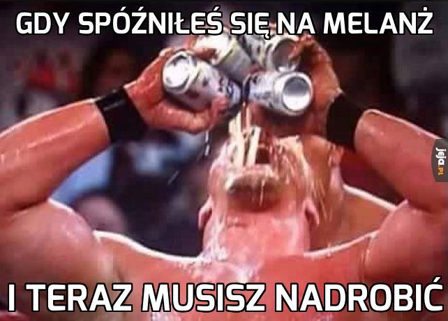 Trzeba nadgonić