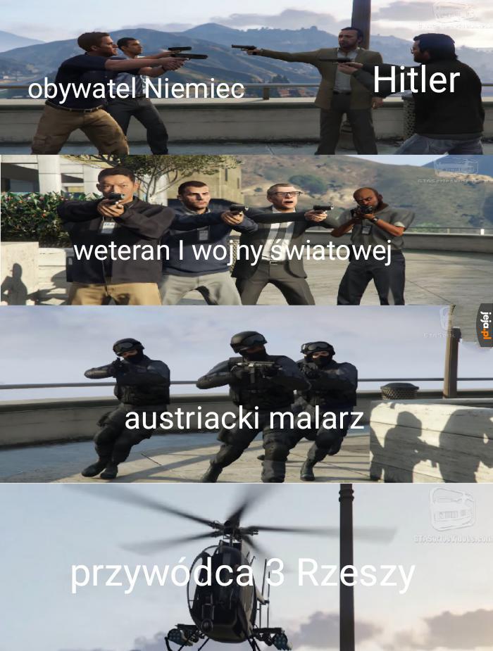 Cóż za spotkanie