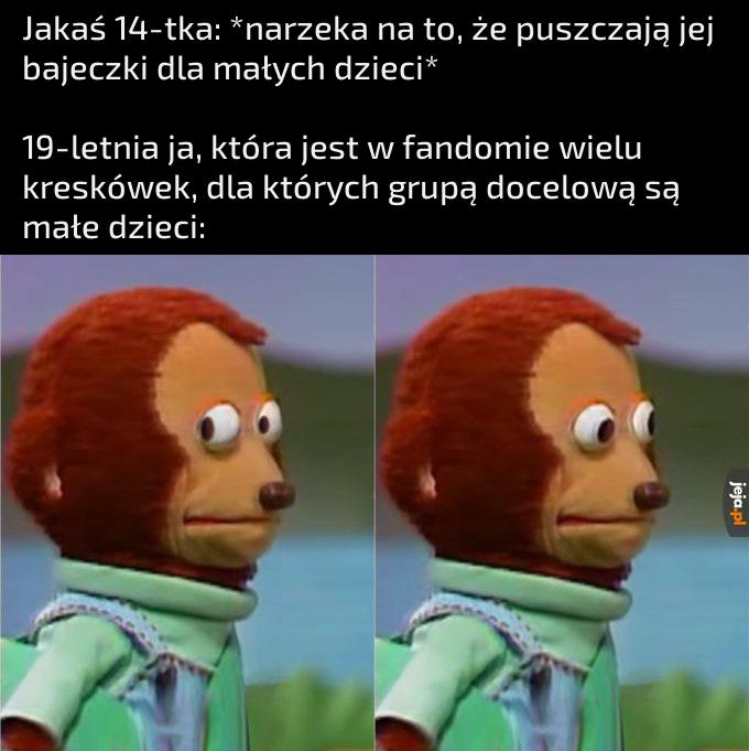Fani kreskówek po 18, łączymy się