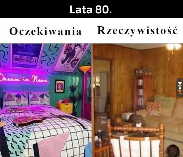 Gdy wzdychasz do przeszłości zza oceanu