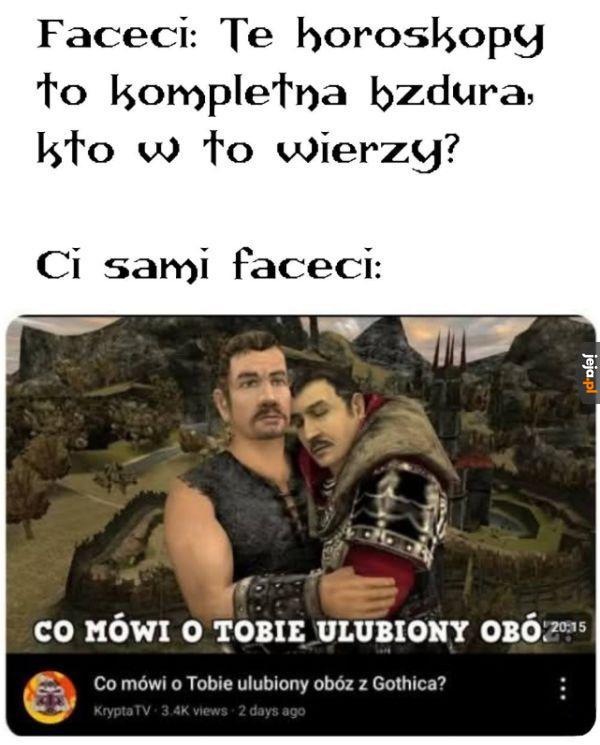 Męska astrologia