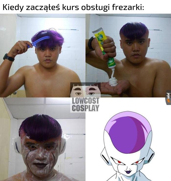 Po ukończeniu zostajesz frezerem