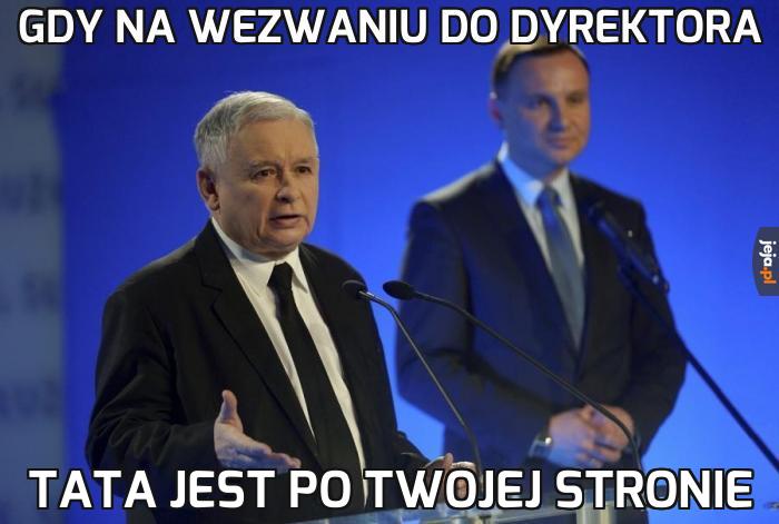 I co teraz, dyrku?