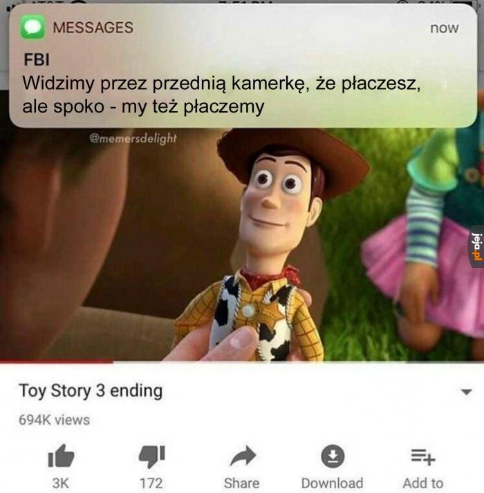 FBI też ma uczucia