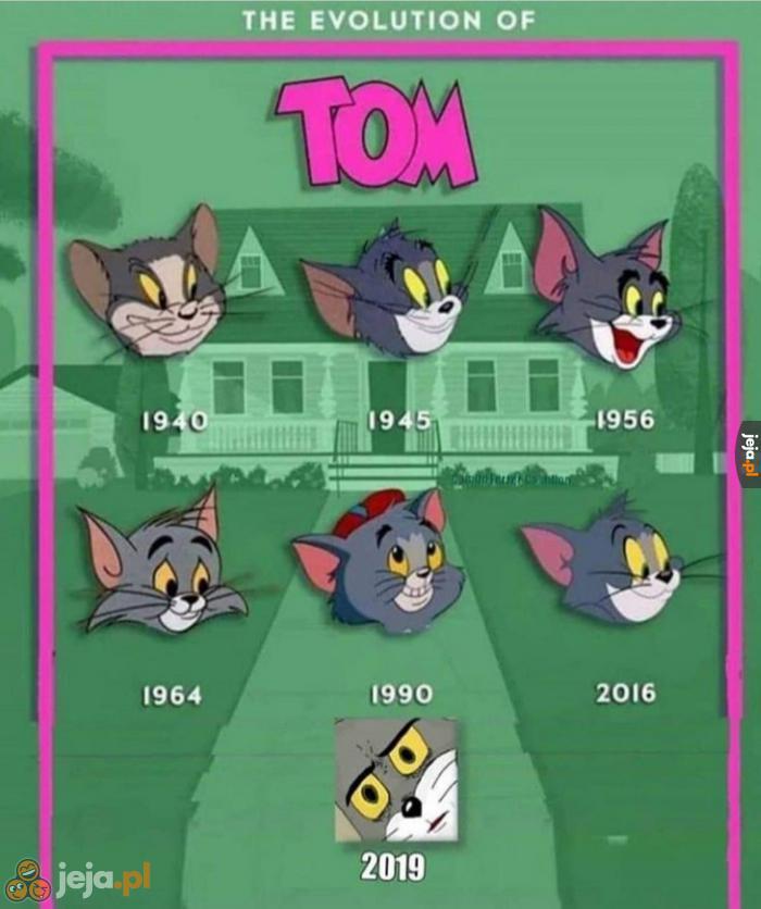 Ależ ten Tom się zmienił
