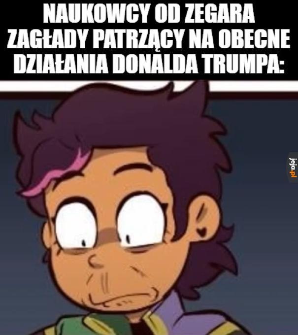 On jest dopiero miesiąc na stołku... Ja idę po popcorn