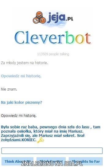 Historia Cleverbota