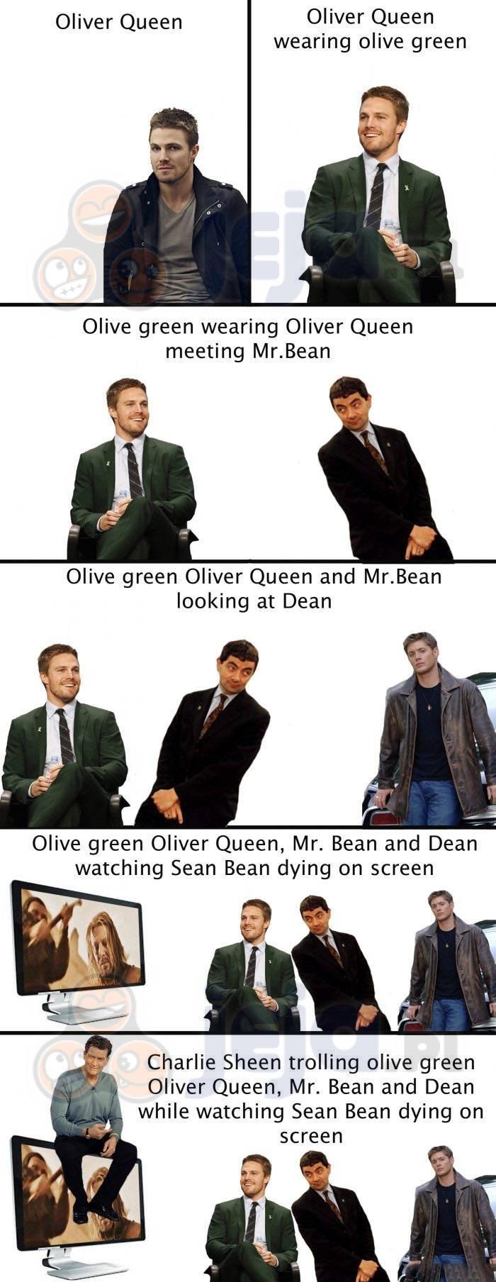 Oliver Queen...