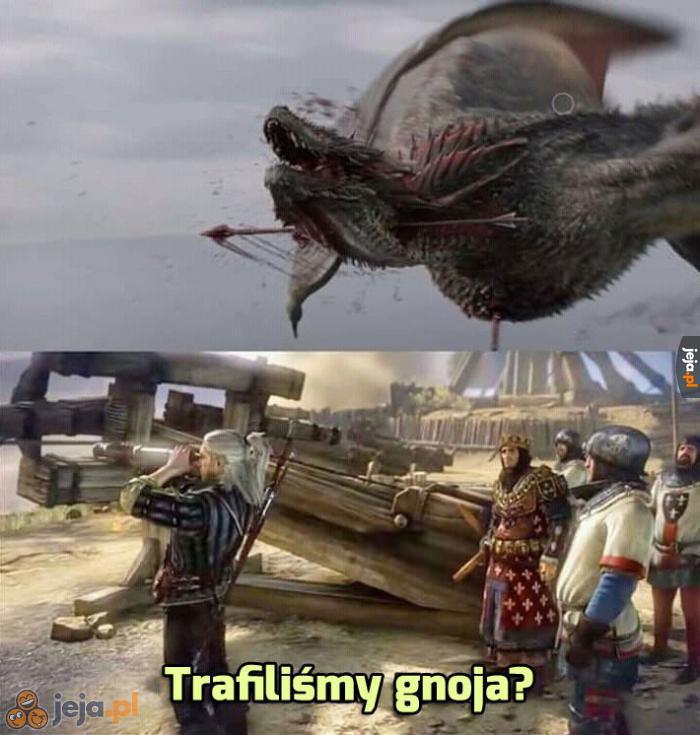 Geralt przydałby się w Grze o Tron