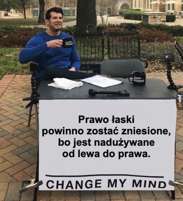 Partyjni prezydenci ułaskawiają partyjnych kolegów