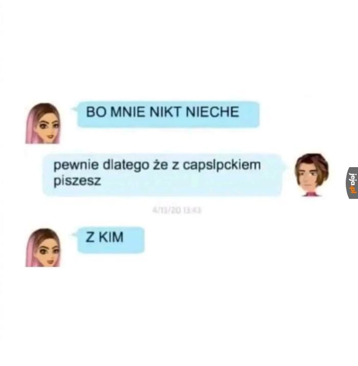 Nie znam typa