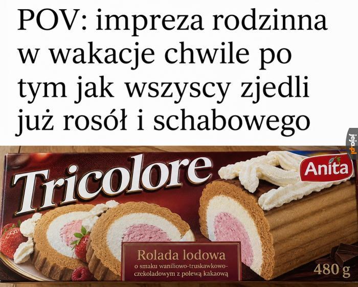 Wjeżdża na pełnej