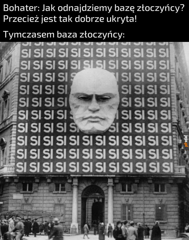 Widoczna z daleka